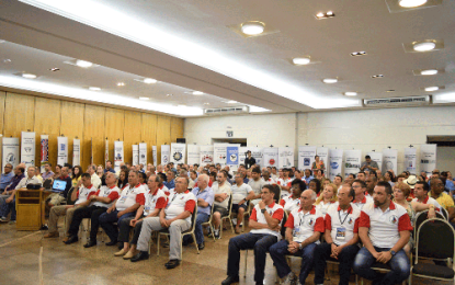 Congresso em Fortaleza define diretrizes da categoria para o próximo ano