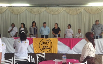 Trabalhadoras de Condomínios marcaram presença no evento “Viver Mulher”
