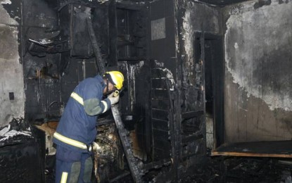 Uma pessoa morre em incêndio em condomínio da Asa Norte e bombeiros reclamam da dificuldade de acesso para o resgate