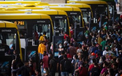 Linha de ônibus do DF é ampliada para atender moradores de Arniqueira