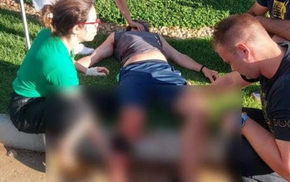 Morador é esfaqueado por vizinho após discussão por focinheira de cachorro em Ribeirão Preto, SP