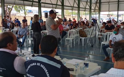 Moradores debatem criação da região administrativa do Arapoanga