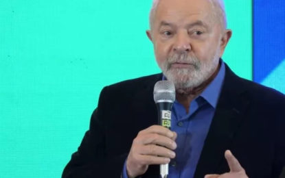 Lula: “Não é possível que ainda tenha gente querendo supremacia branca”
