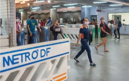 Metrô-DF contrata de forma emergencial grupo condenado pelo TCU
