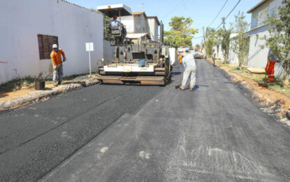 Condomínios de Vicente Pires recebem obras de drenagem e pavimentação