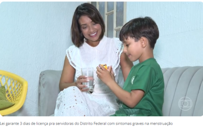 Licença menstrual: lei aprovada no DF provoca reação negativa do governador Ibaneis Rocha