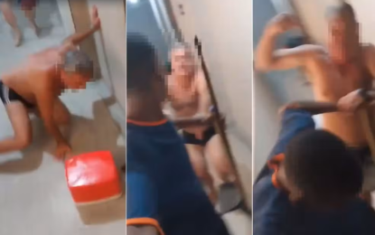Faxineiro de prédio é agredido por morador após discussão sobre traje de banho: ‘humilhado’
